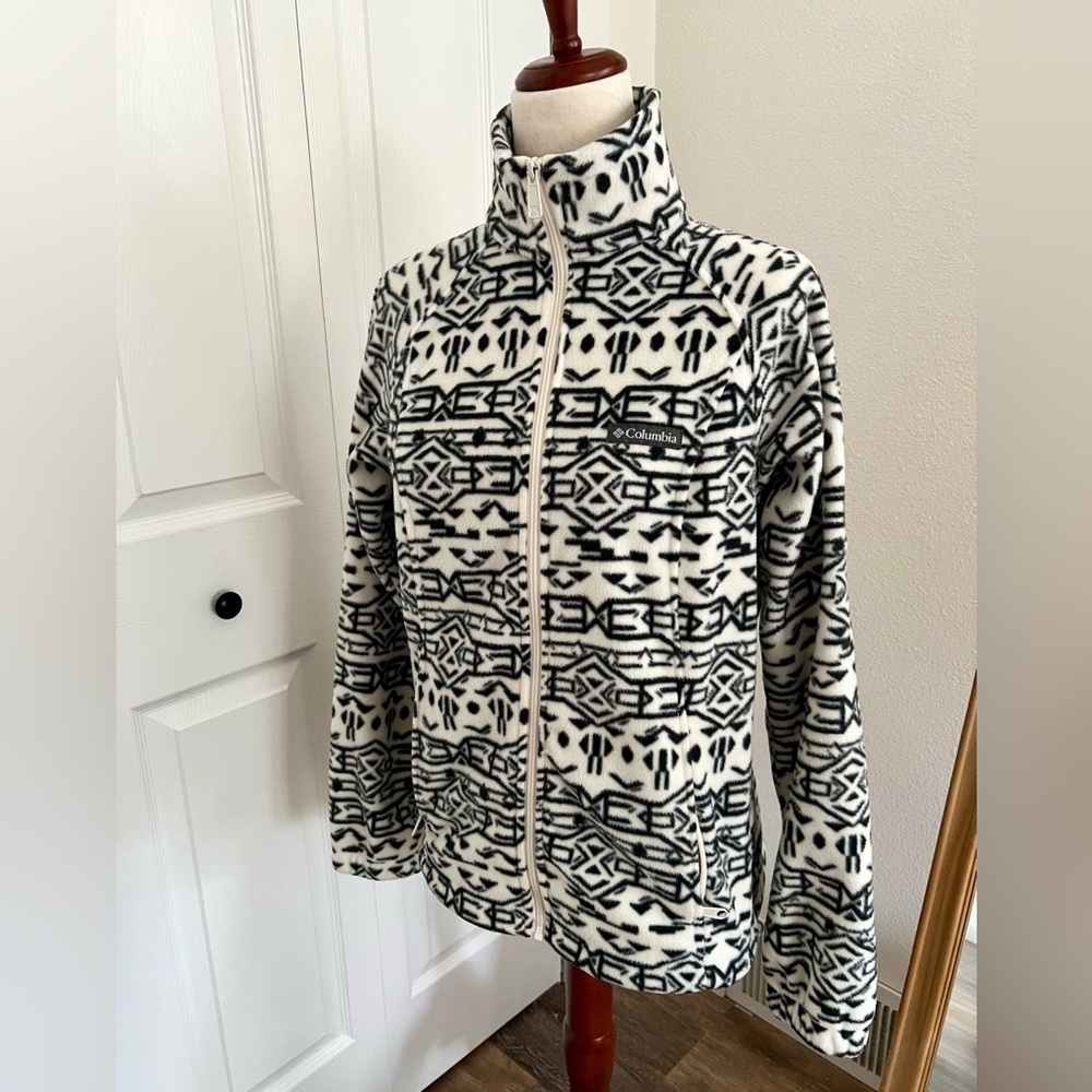 Columbia Benton Springs full zip size Medium